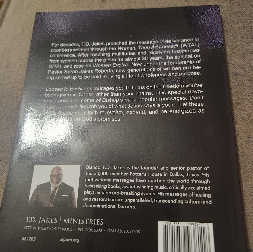 TD Jakes - Picture 2 of 3
